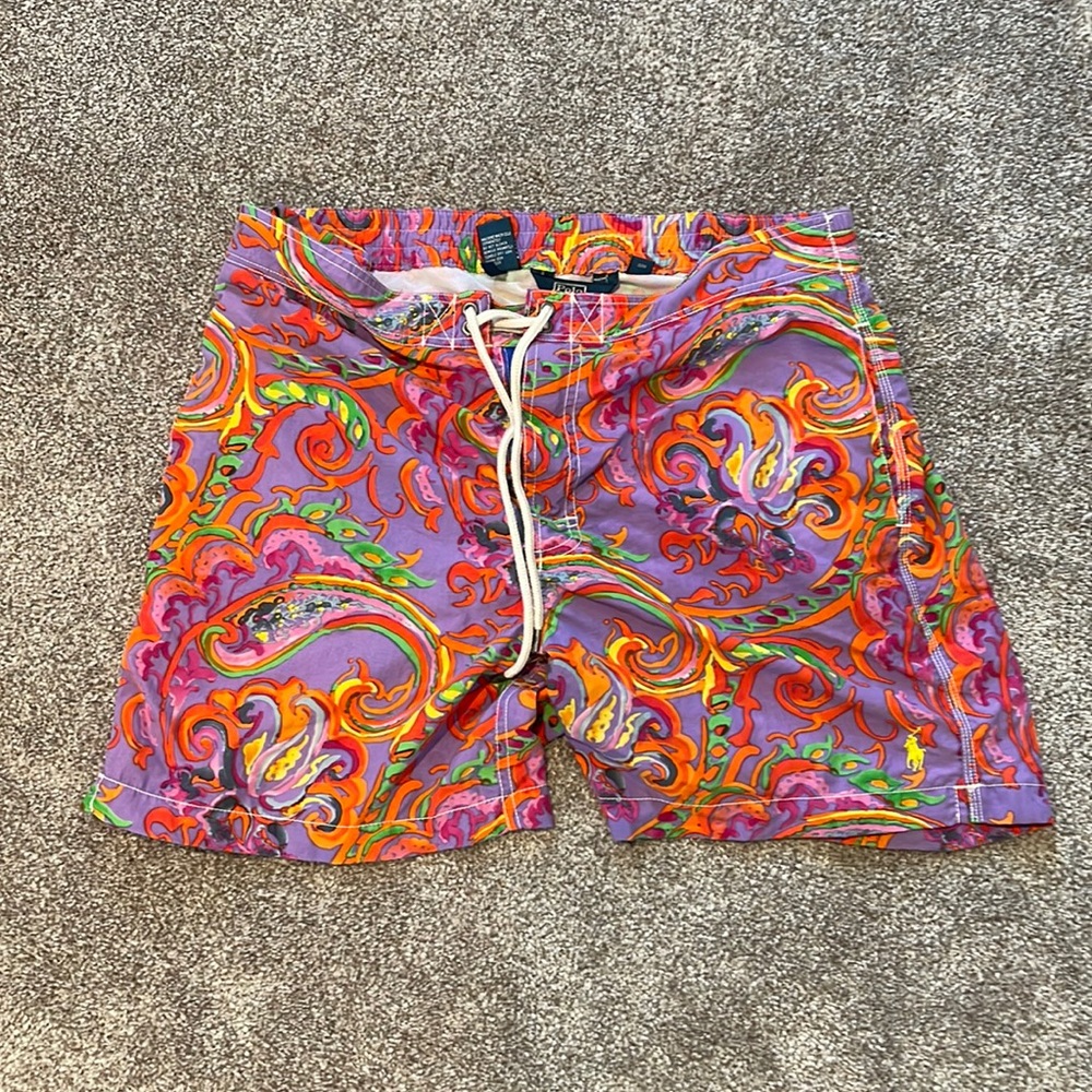 POLO BY RALPH LAUREN SWIM TRUNKS